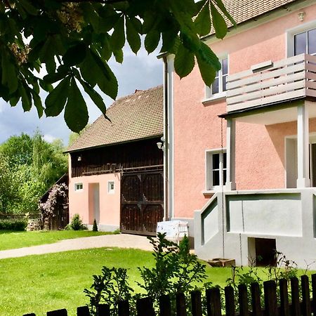 Landhaus Am Schloss Schnabelwaid Extérieur photo