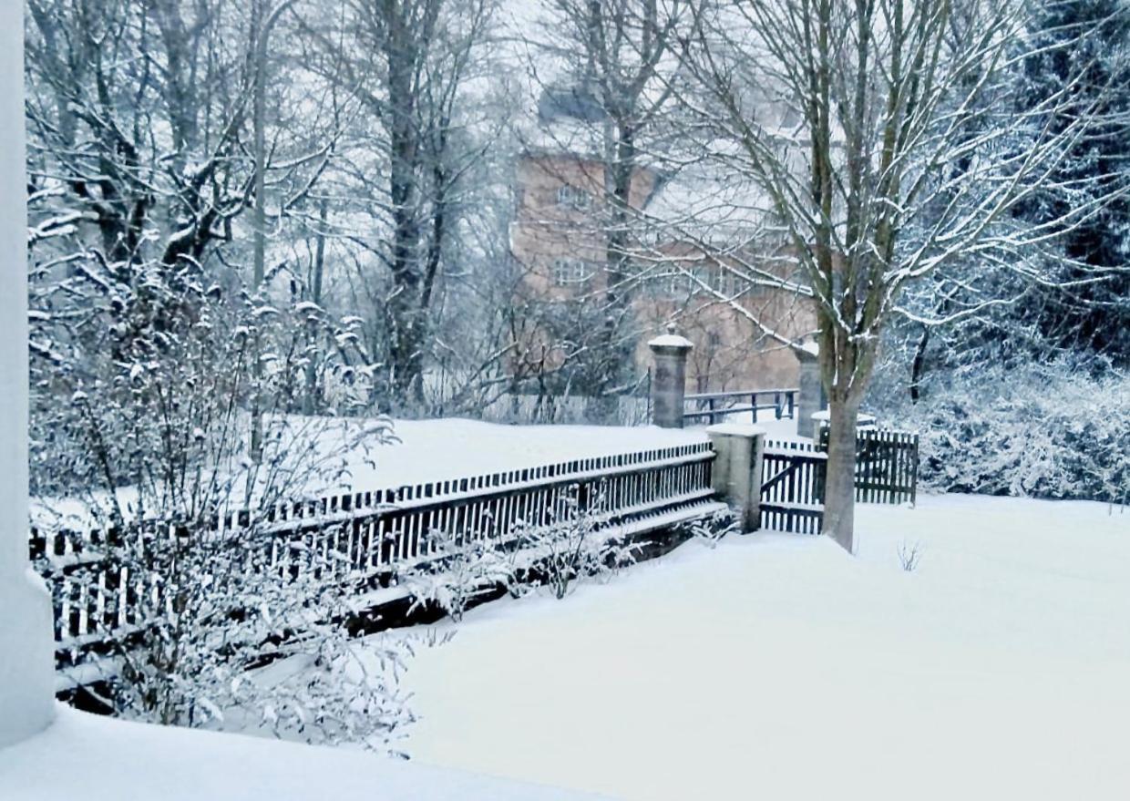Landhaus Am Schloss Schnabelwaid Extérieur photo
