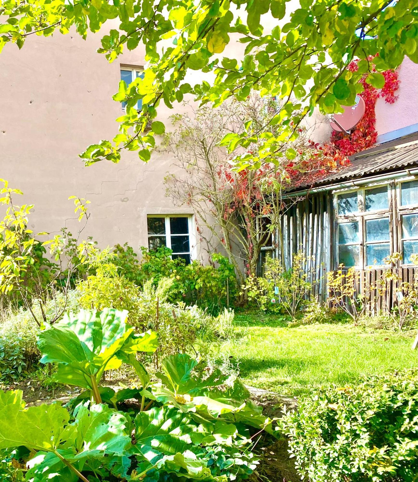 Landhaus Am Schloss Schnabelwaid Extérieur photo