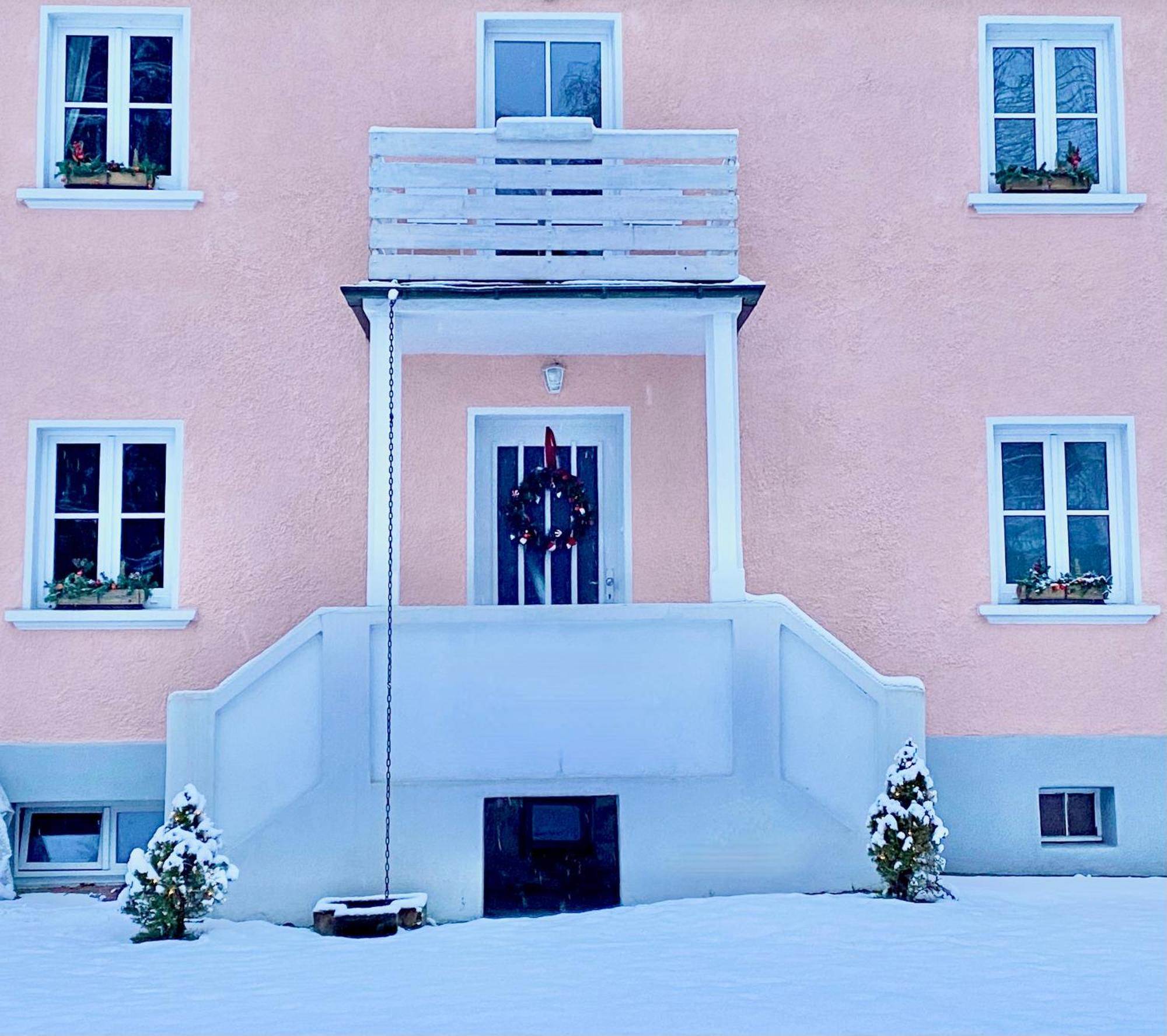 Landhaus Am Schloss Schnabelwaid Extérieur photo