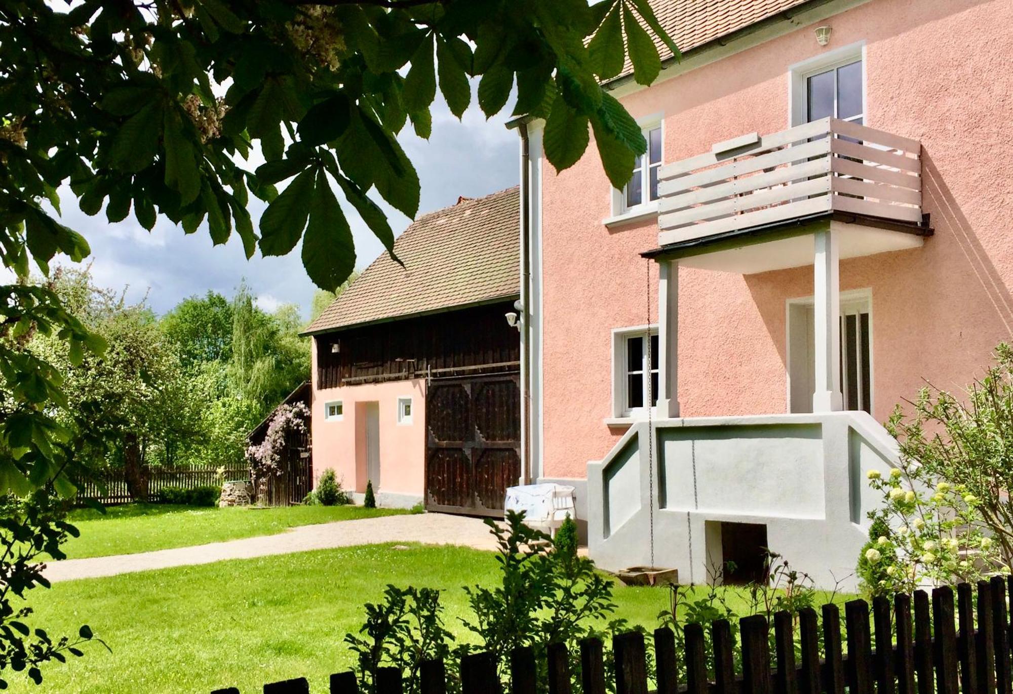 Landhaus Am Schloss Schnabelwaid Extérieur photo