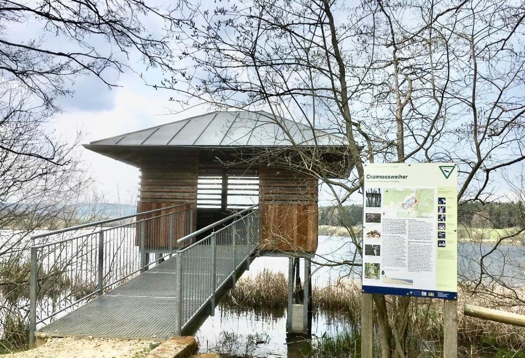 Landhaus Am Schloss Schnabelwaid Extérieur photo
