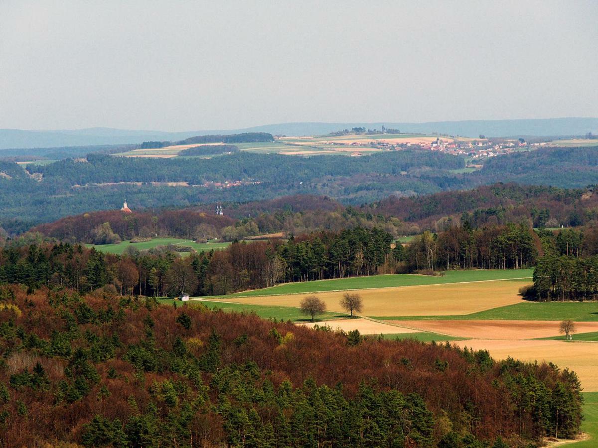 Landhaus Am Schloss Schnabelwaid Extérieur photo