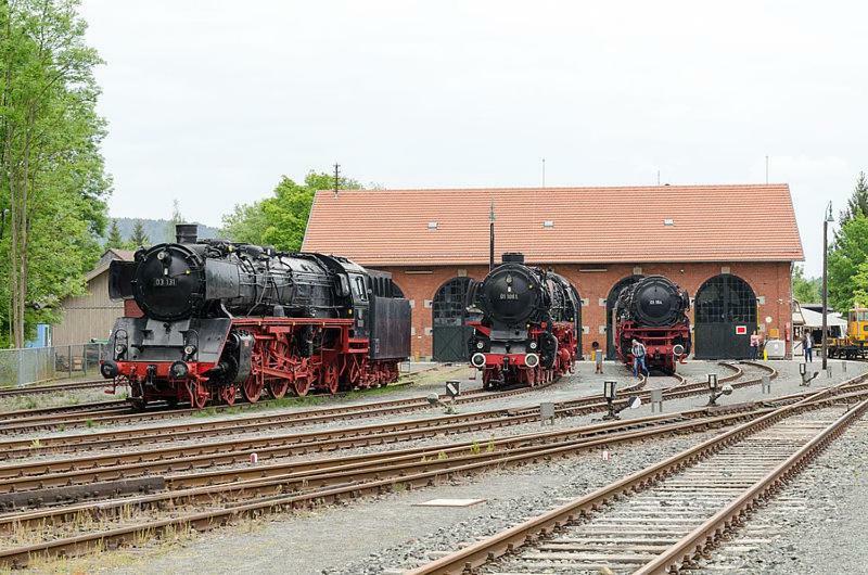 Landhaus Am Schloss Schnabelwaid Extérieur photo